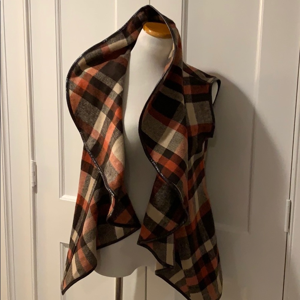 Flannel vest